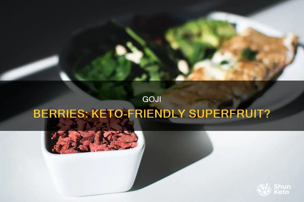can you eat goji berries on keto