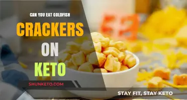 Goldfish Crackers and Keto: A Tasty Combo?