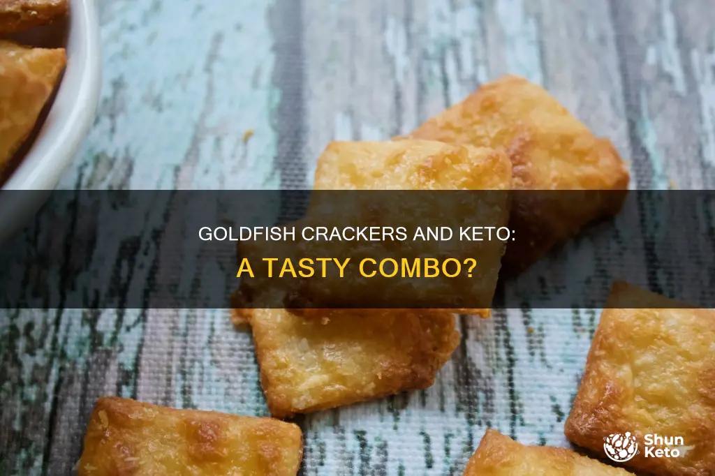 can you eat goldfish crackers on keto