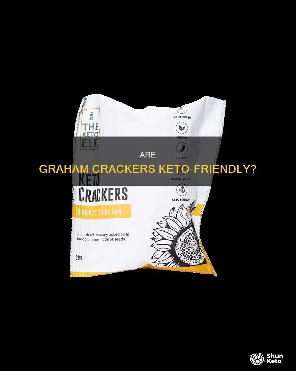 can you eat graham crackers on a keto diet