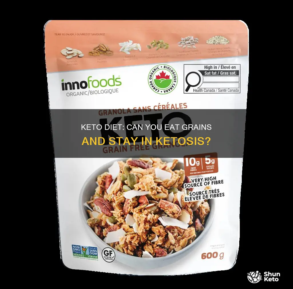 can you eat grains on a keto diet