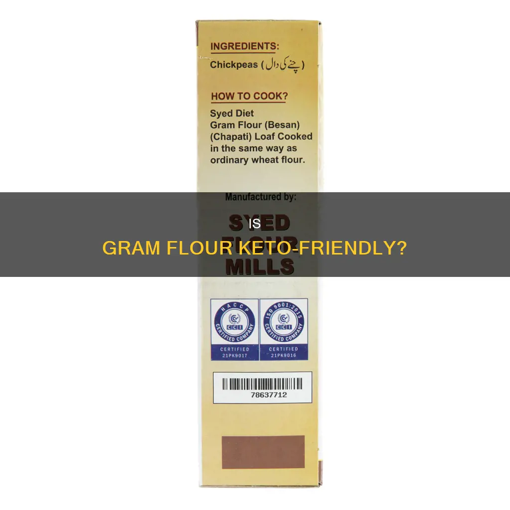 can you eat gram flour on keto diet