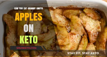 Keto Diet and Granny Smith Apples: What's the Verdict?