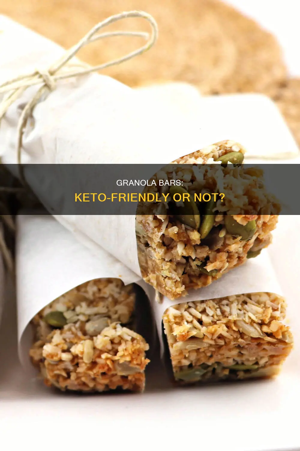 can you eat granola bars on keto