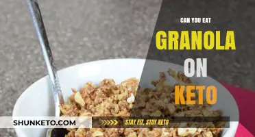 Granola on Keto: What's the Deal?
