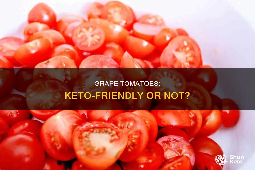 can you eat grape tomatoes on keto
