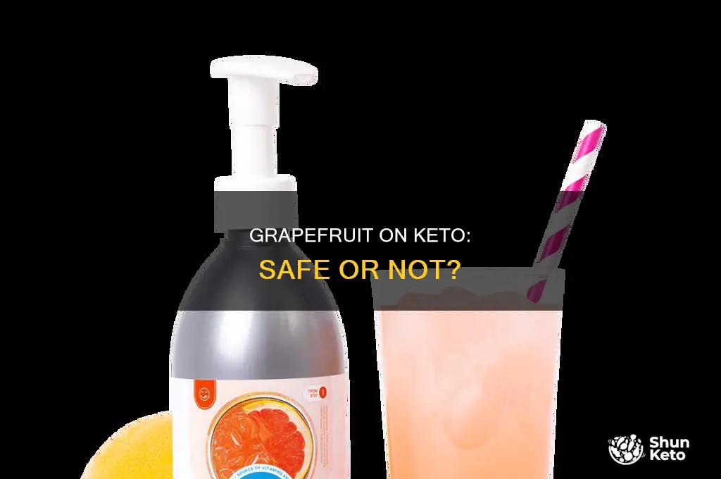 can you eat grapefruit on keto