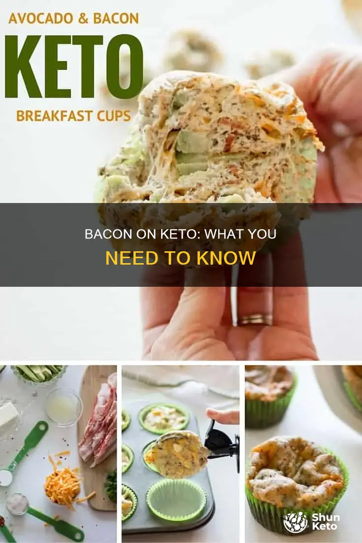 can you eat greasy bacon on keto