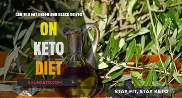 Green and Black Olives: Keto-Friendly Snacking