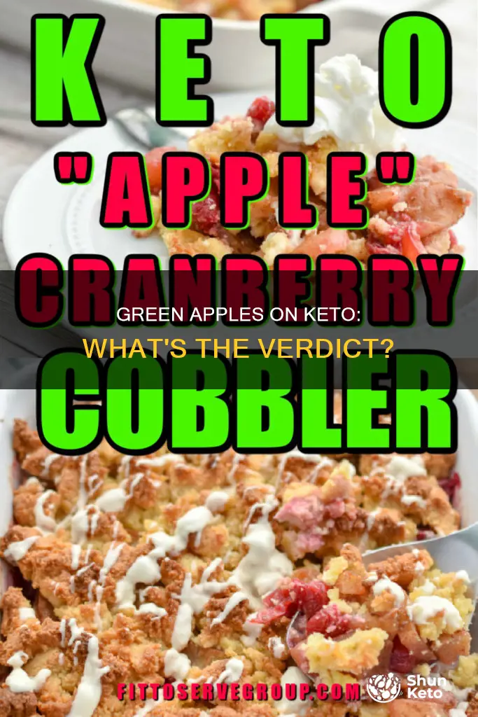 can you eat green apple on keto diet