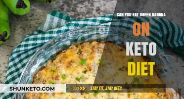 Green Bananas: Keto-Friendly or Not?