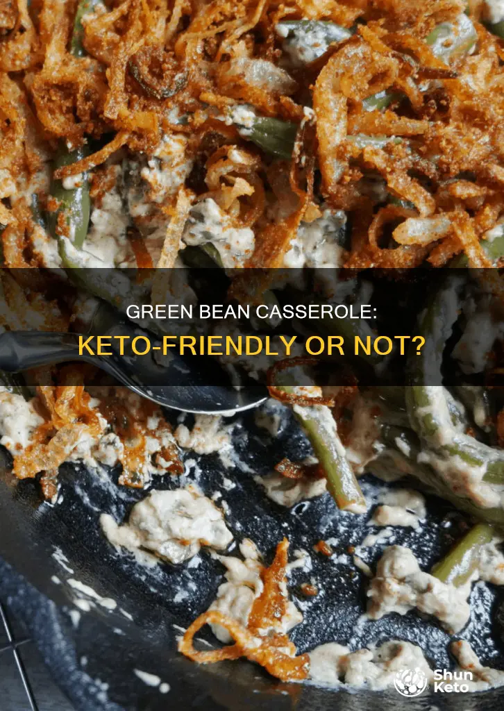 can you eat green bean casserole on keto