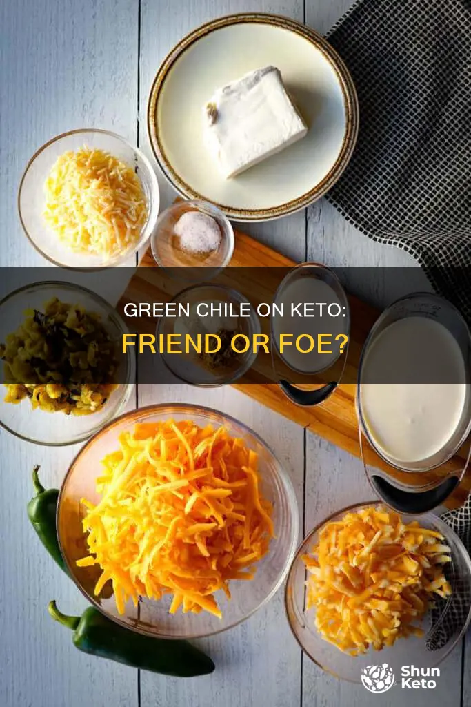 can you eat green chile on keto