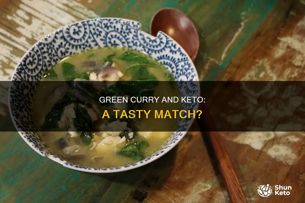 can you eat green curry on keto
