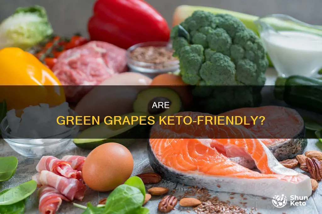 can you eat green grapes on a keto diet