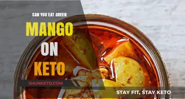 Keto and Green Mangoes: A Healthy Match?