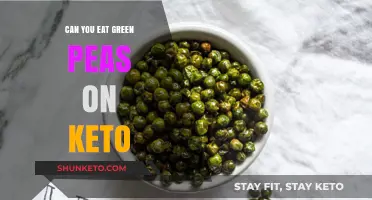 Green Peas and Keto: A Match?