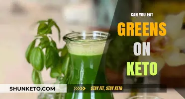 Keto Diet: Eat Your Greens and Stay in Ketosis