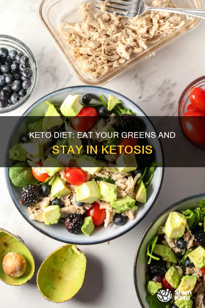 can you eat greens on keto