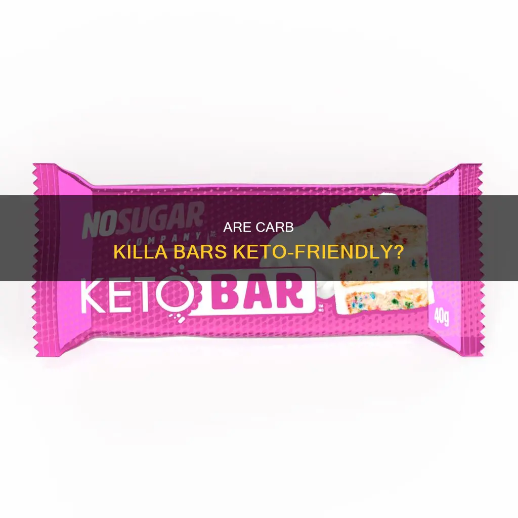 can you eat grenade carb killa bars on keto