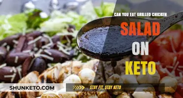 Grilled Chicken Salad: A Keto-Friendly Option?
