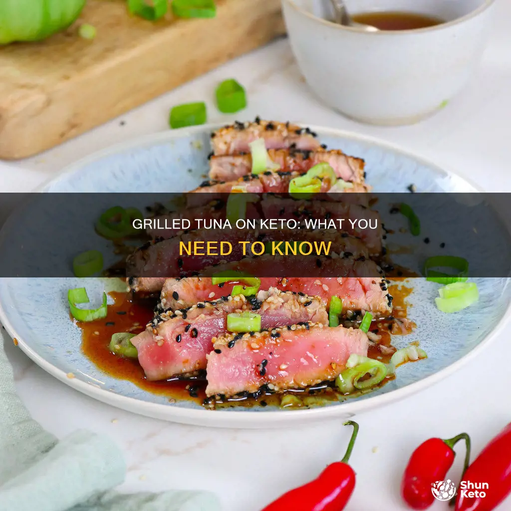 can you eat grilled tuna on a keto diet