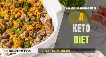 Keto Diet: Can You Eat Ground Beef?
