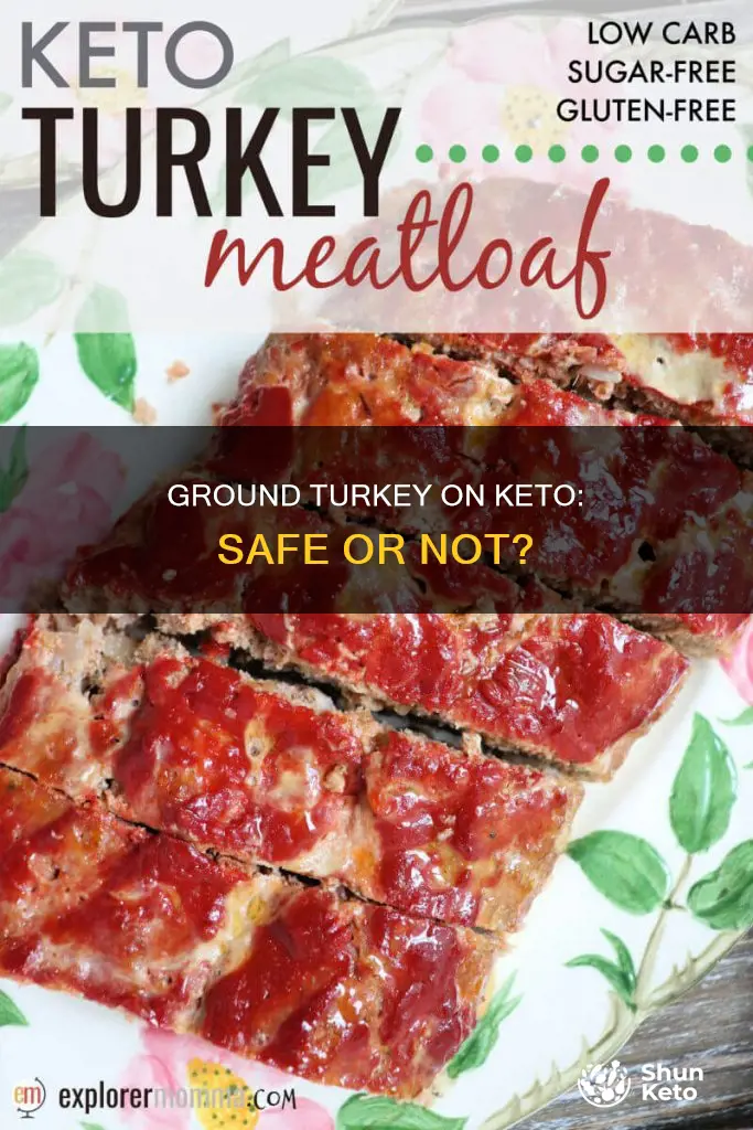 can you eat ground turkey on keto
