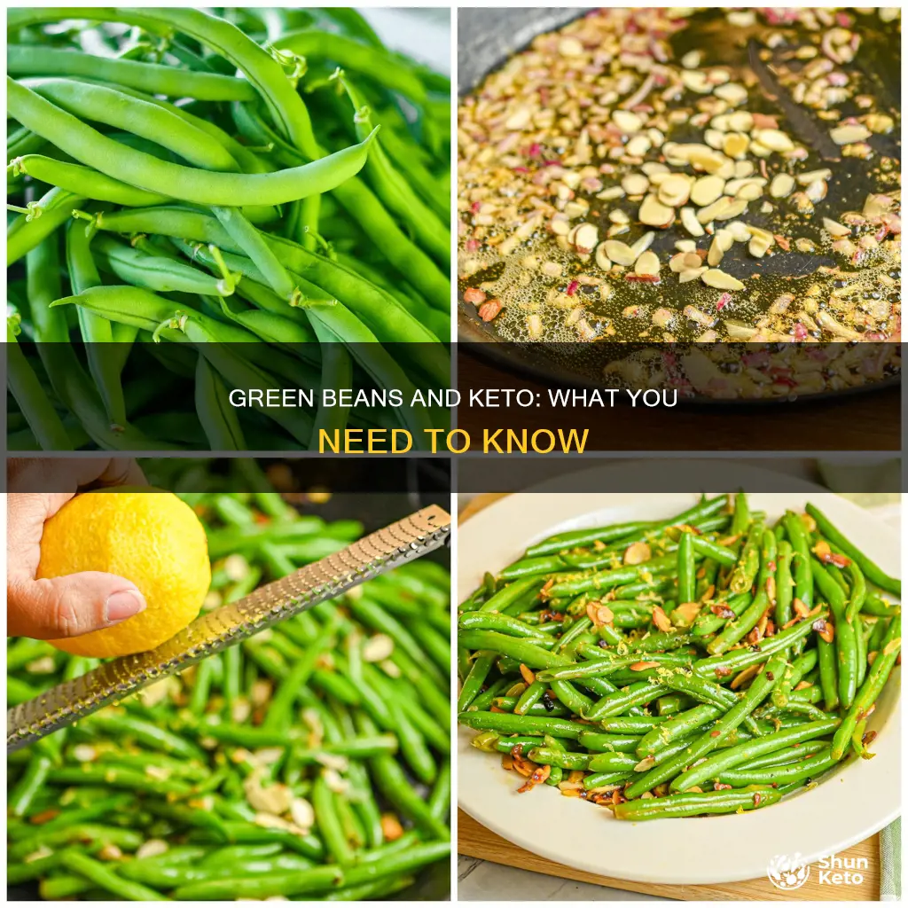 can you eat grren beans on keto