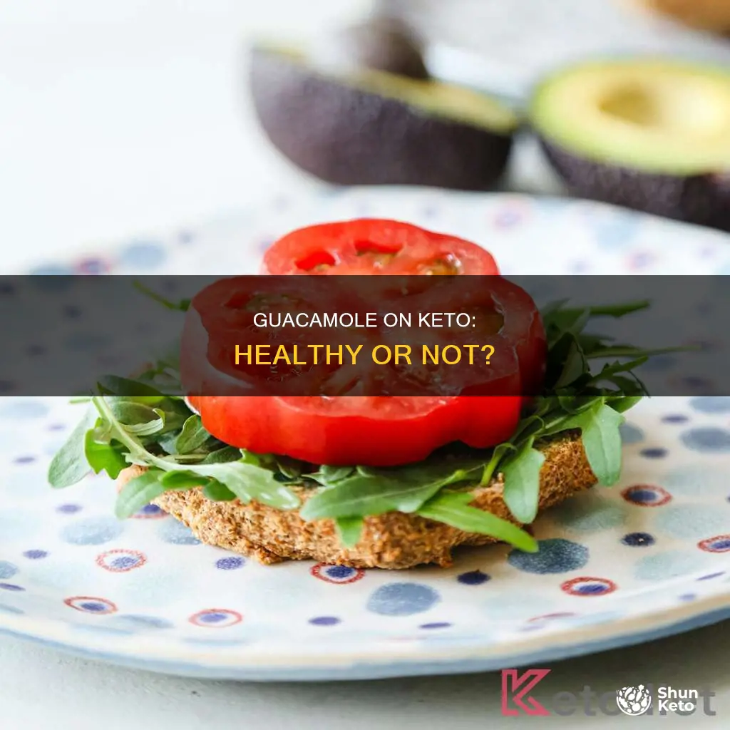 can you eat guacamole on a keto diet