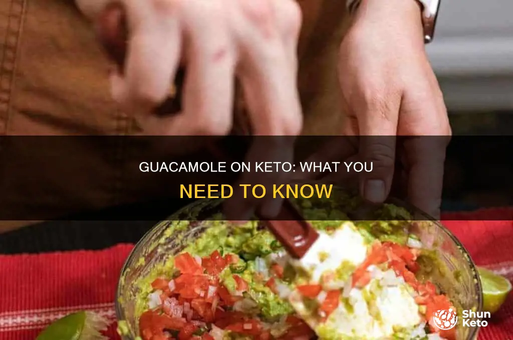 can you eat guacamole on keto