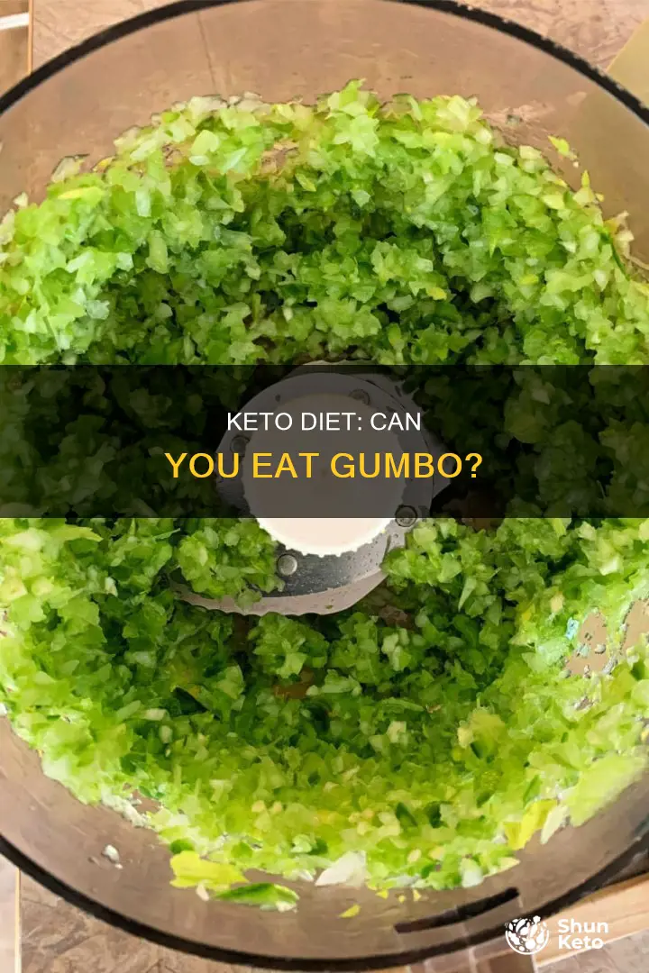 can you eat gumbo on keto diet