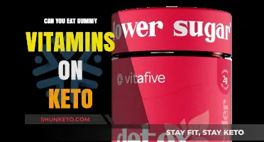 Gummy Vitamins: Keto-Friendly or Not?