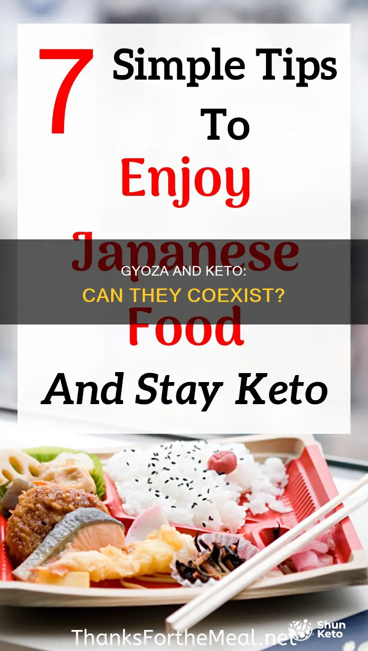 can you eat gyoza on keto