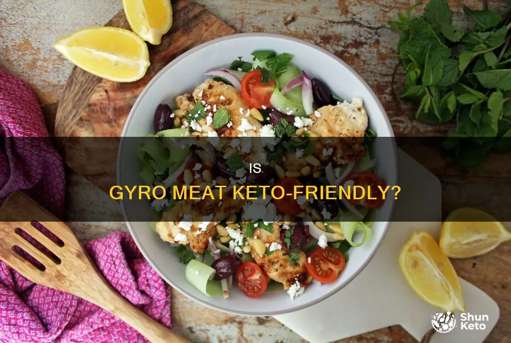 can you eat gyro meat on keto