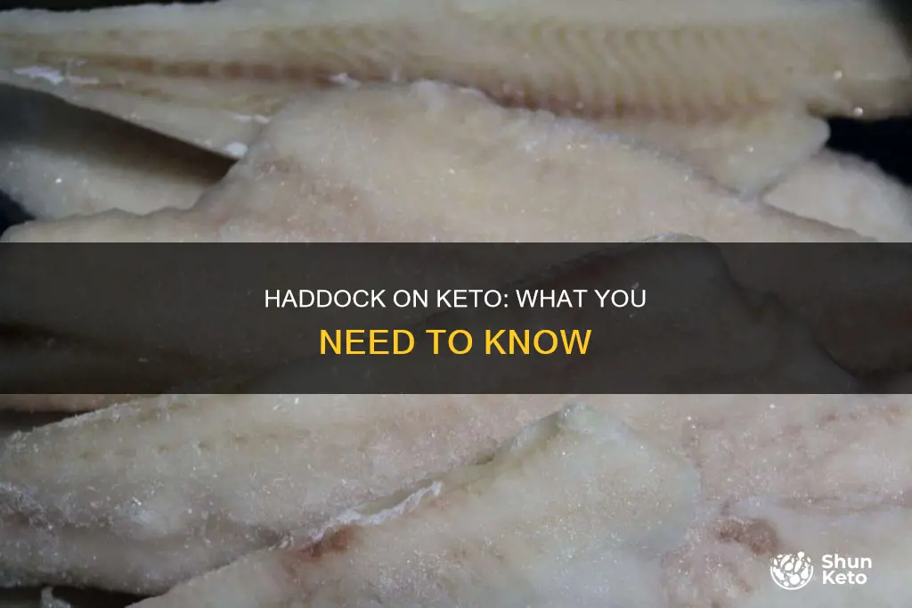 can you eat haddock on keto