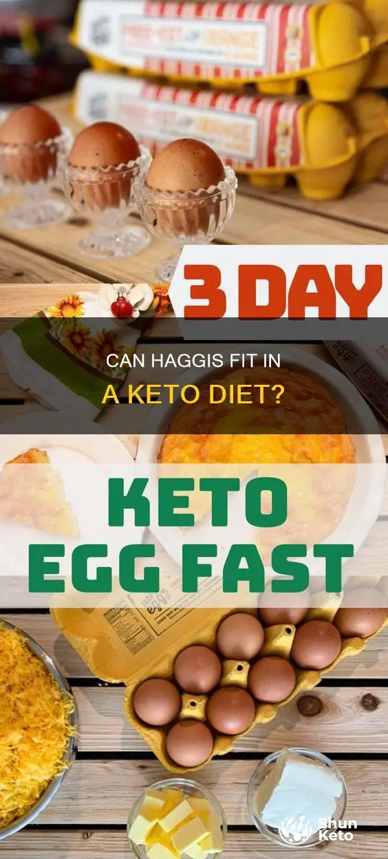 can you eat haggis on keto