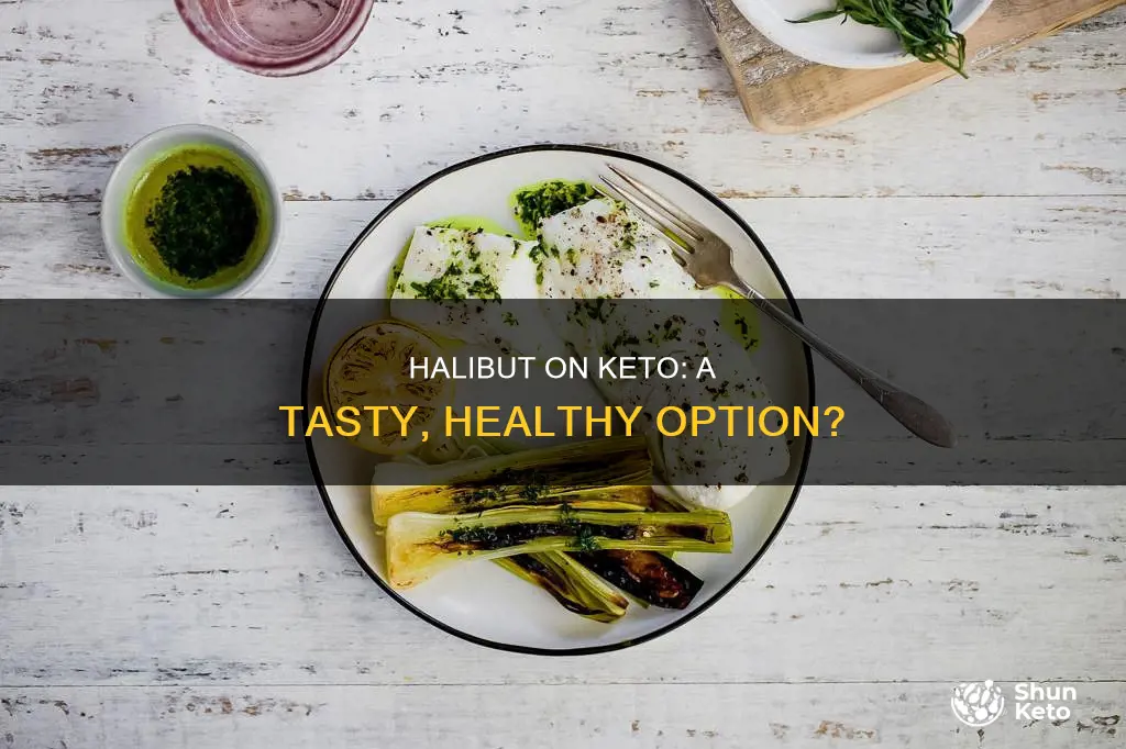 can you eat halibut on keto