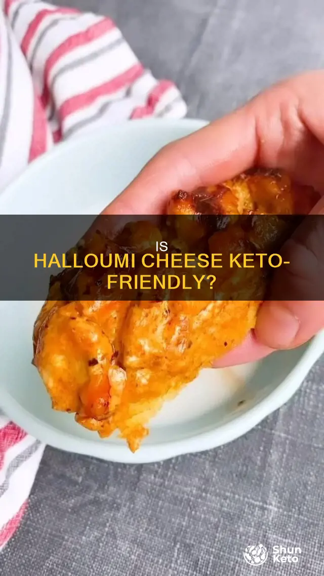 can you eat halloumi cheese on keto diet