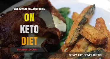 Are Halloumi Fries Keto-Friendly?