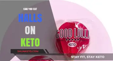 Halls on Keto: What You Need to Know