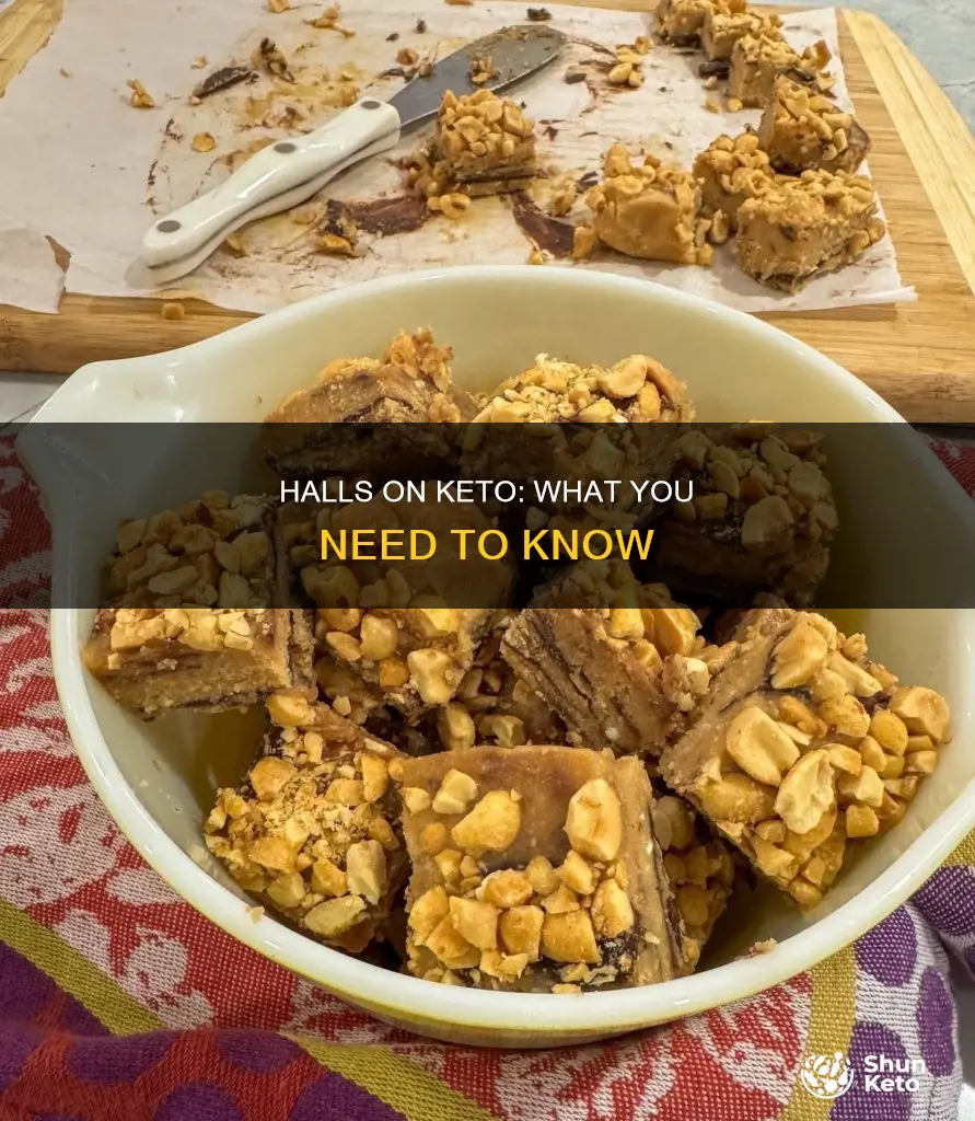 can you eat halls on keto