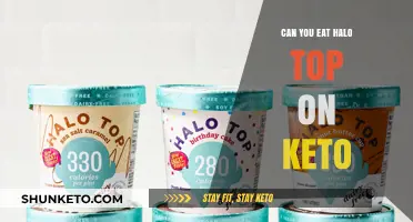 Can You Eat Halo Top on a Keto Diet?