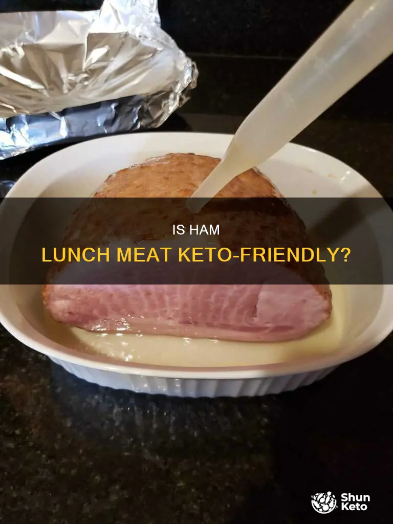 can you eat ham lunch meat on keto