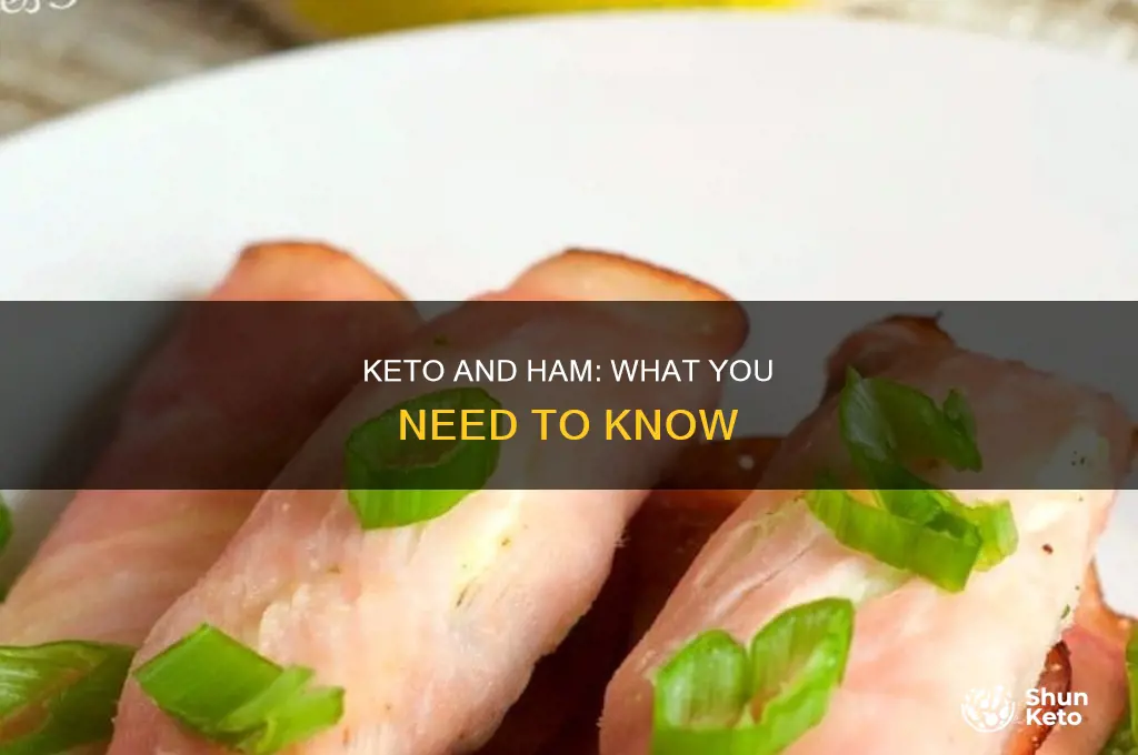 can you eat ham on keto