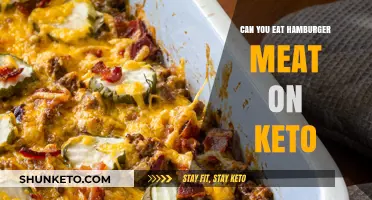 Can Hamburger Meat Fit in a Keto Diet?