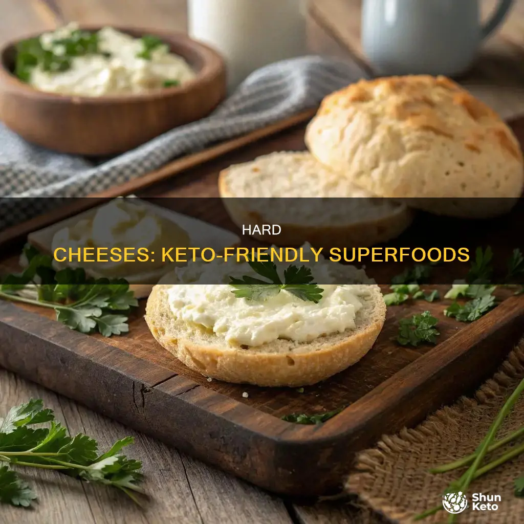 can you eat hard cheese in the keto diet