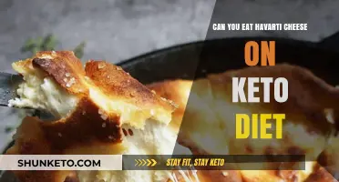 Havarti Cheese on Keto: What You Need to Know