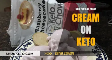 Heavy Cream on Keto: What You Need to Know