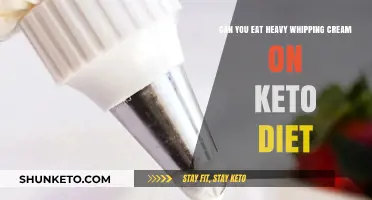 Whipping Cream on Keto: What You Need to Know